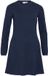 VILA Gebreide jurk VICOMFY kort Navy Blazer
