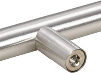 vidaXL Handvatten 5 st 320 mm roestvrij staal zilverkleurig