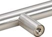 vidaXL Handvatten 5 st 320 mm roestvrij staal zilverkleurig