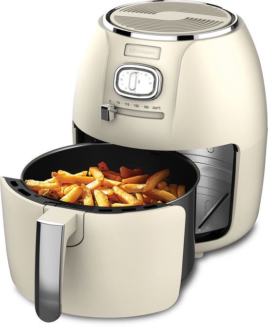 Westinghouse Retro Airfryer - 1500W - 4L - Wit