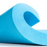 SU SUBRTEX 3 inch enkele koeling bed pad gel-doordrenkt traagschuim matrastopper met geventileerd ontwerp voor drukverlichting (7,5 cm, 90 x 190 cm)