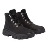 Timberland Greyfield Leather Laarzen Zwart EU 38 Vrouw