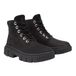 Timberland Greyfield Leather Laarzen Zwart EU 38 Vrouw