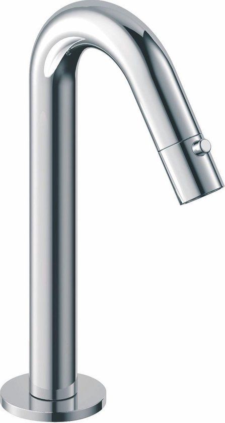 Wiesbaden Metro Toiletkraan - Staand - Rond - Chroom