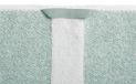 Beddinghouse Sheer Stripe Washandje - Groen