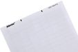 TE Connectivity 8-1768033-0 LEB-1325P-8A Kabeletiket LEB 25.40 x 12.70 mm Zilver-grijs Polyester