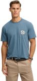Superdry The Merchant Store T-shirt met grafische borstzak Heren L