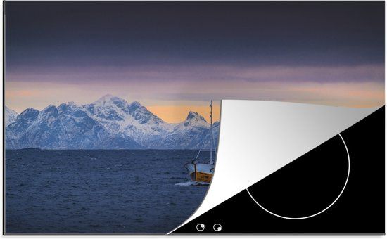 KitchenYeah® Inductie beschermer 77x51 cm - Lofoten - Inductiebeschermer