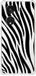 B2Ctelecom TPU Hoes Anti-schok voor OPPO Reno8 T 5G Hoes Anti-schok Zebra