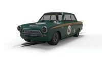Scalextric Ford Lotus Cortina - Goodwood 2023 - Andrew Jordan + David Dickenson