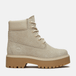 Timberland Stone Street 6-Inch Bottine à plateforme pour femme en beige clair