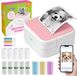 TinyPlay Mini Printer 300 DPI - Pocket Printer - Roze