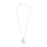 Breil PLISSE' Damesketting Staal Zilverkleurig 75 cm TJ3547