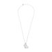 Breil PLISSE' Damesketting Staal Zilverkleurig 75 cm TJ3547