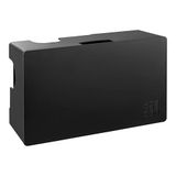 Kos Design Kabelmanagement Box – Kabeldoos opbergdoos voor Stekkerdozen – Hitte tolerant ABS Plastic – Wand- of Vloermontage – 32 × 20 × 11 cm – Zwart
