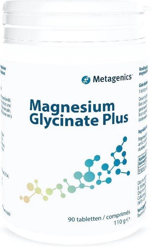 Metagenics Magnesium Glycinate Plus - 90 Tablets