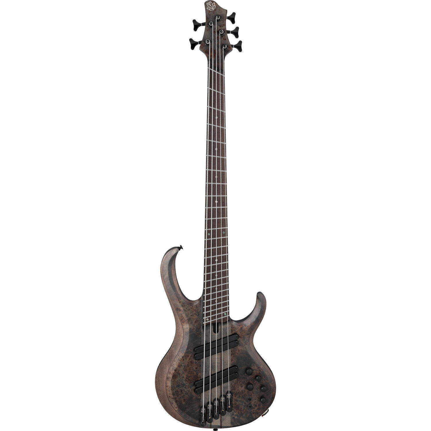 Ibanez Bass Workshop BTB805MS Transparent Gray Flat