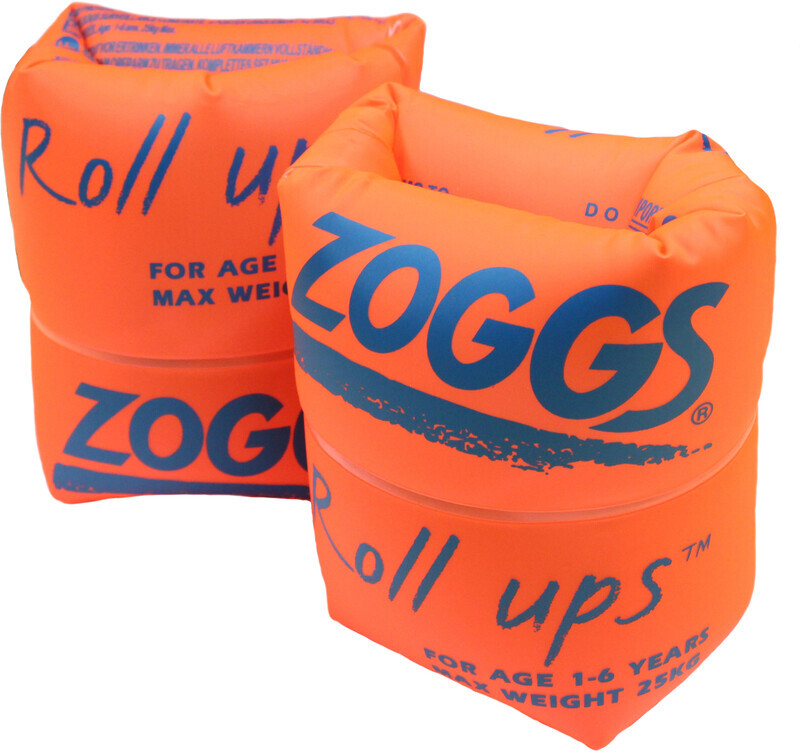 Zoggs Roll Ups Kinderen, oranje/blauw