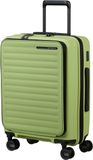 Samsonite Koffer - Restackd spinner (4 wielen) 55/20 easy access handbagage - uitbreidbaar - Wasabi - 48 l - 3.1 kg