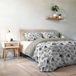 MB HOME ITALY Fashion Lakens Set, Urban Blu, Tweepersoons