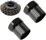 Merkloos / Sans marque 2 stuks - Fietscassette lockring gereedschap - Montage en demontage - Freewheel remover tool - fietsuitrusting en cassette