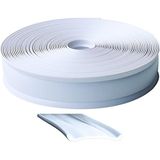 RV Designer Collectie E321 Inzetstrip, 2,5 cm x 7 meter, wit