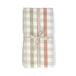 Nappe, coton bio GOTS, carreaux multicolores, 145 x 300 cm