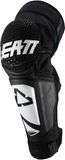 Leatt 3DF Hybrid EXT Witte Motocross Knie- en Scheenbeschermers