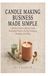 Candle Libri GmbH Candle Making Business Made Simple