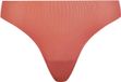 Chantelle Pulpies String Ambre - Maat XS/S - Bruin