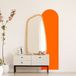 Ambiance Sticker Boogsticker Woonkamer Moderne en Eenvoudige Kunst | Groot Boheems Behang voor Woonkamer en Slaapkamer Decoratie | L58 x H140 cm - Oranje