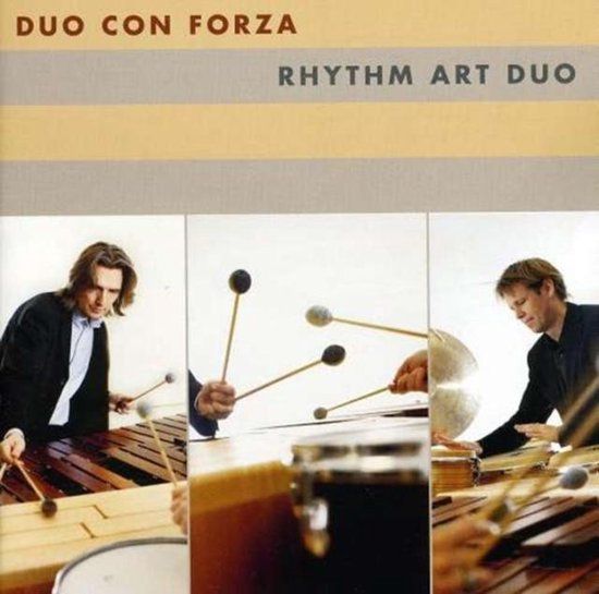 Rhythm Art Duo Duo Con Forza