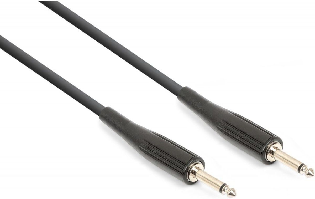 Vonyx luidsprekerkabel met 6.3mm jack mono connectoren - 6 meter
