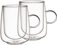 Villeroy & Boch Artesano Hot & Cold Latte Macchiato Glazen 250 ml Set van 2