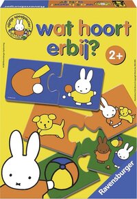 Ravensburger Nijntje Wat hoort erbij? - Kinderspel - 2+ jaar
