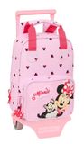 Safta Minnie Mouse NAIVE schoolrugzak 765 met trolley 805