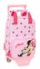 Safta Minnie Mouse NAIVE schoolrugzak 765 met trolley 805
