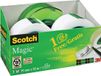 Scotch Value Pack: 3 x Magic™ Tape, 19 mm x 25 m + GRATIS Navulbare Handdispenser