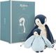 Kaloo - Peluche pingouin - Bleu - 2 pièces - 15 et 25 cm