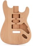 Gear4music Elektrische Gitaar Body, Elzenhout, 6 Snaren, Hoot