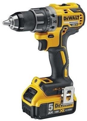 DeWALT DCD791P2 Accu Schroefboormachine - 18V - 5.0Ah - Li-ion - T-STAK