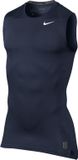 Nike Pro Cool Compression - 703092-451 - Sporttop - Heren - Blauw - Maat XL