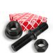 febi bilstein 07456 Boulon de roue avec écrou de plaque de pression