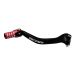 SCAR Levier de sélecteur compatible avec Honda CRF 450 CRF450R 08-16 - rouge