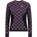 Mons Royale Dames T-shirt lange mouwen merino wol Ascender
