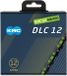 KMC DLC 12 Waxed - Black / Green