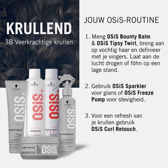 Schwarzkopf Professional Schwarzkopf OSiS+ Bounty Balm Krullen crème 150 ml