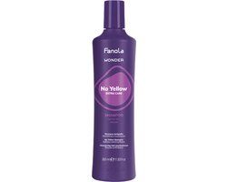 Fanola Wonder No Yellow Extra Care Shampoo - 350 ml