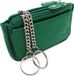 Safekeepers Porte-clés - Cuir - Vert