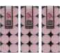 Atmosphera Bougies parfumées - 30 pièces - Parfum rose fleur - Rose clair - 3,5 heures de combustion